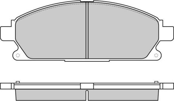 E.T.F. 12-0857 - Kit de plaquettes de frein, frein à disque cwaw.fr