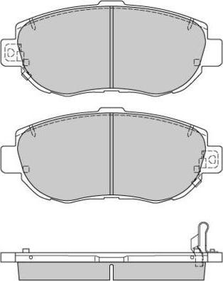 E.T.F. 12-0832 - Kit de plaquettes de frein, frein à disque cwaw.fr