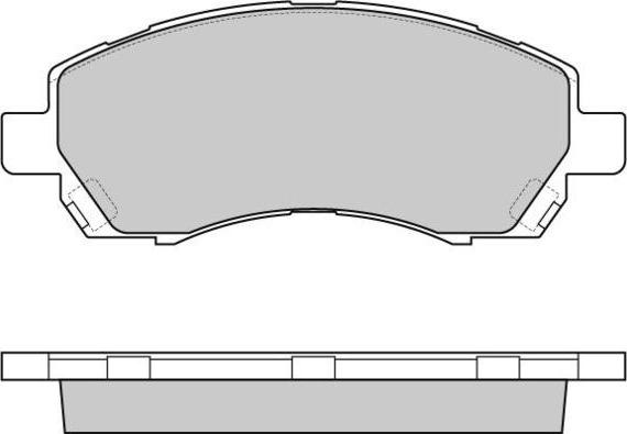 E.T.F. 12-0820 - Kit de plaquettes de frein, frein à disque cwaw.fr