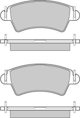 E.T.F. 12-0879 - Kit de plaquettes de frein, frein à disque cwaw.fr