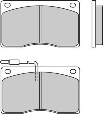 BOSCH 0 986 560 932 - Kit de plaquettes de frein, frein à disque cwaw.fr