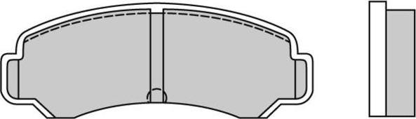 E.T.F. 12-0359 - Kit de plaquettes de frein, frein à disque cwaw.fr