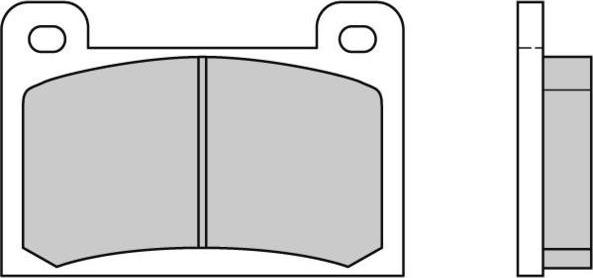 E.T.F. 12-0354 - Kit de plaquettes de frein, frein à disque cwaw.fr