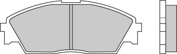 E.T.F. 12-0350 - Kit de plaquettes de frein, frein à disque cwaw.fr