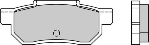 E.T.F. 12-0351 - Kit de plaquettes de frein, frein à disque cwaw.fr