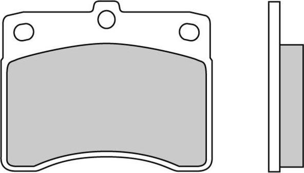 E.T.F. 12-0353 - Kit de plaquettes de frein, frein à disque cwaw.fr