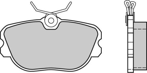 E.T.F. 12-0365 - Kit de plaquettes de frein, frein à disque cwaw.fr