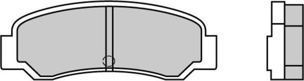 E.T.F. 12-0300 - Kit de plaquettes de frein, frein à disque cwaw.fr