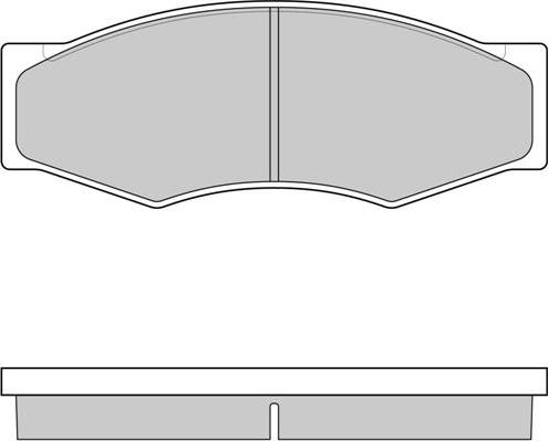 E.T.F. 12-0302 - Kit de plaquettes de frein, frein à disque cwaw.fr