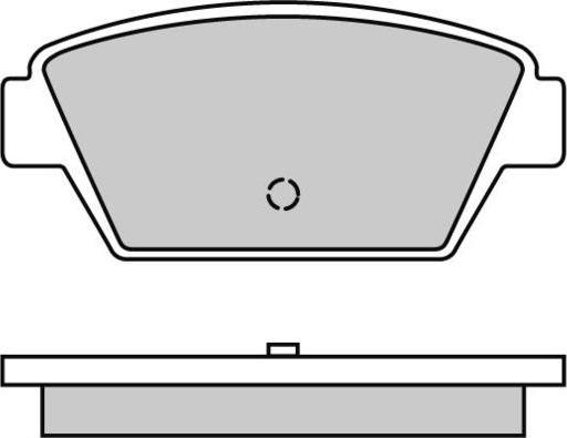 E.T.F. 12-0330 - Kit de plaquettes de frein, frein à disque cwaw.fr