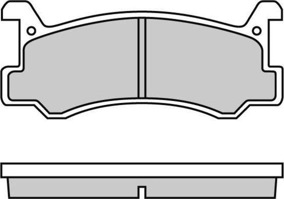 E.T.F. 12-0328 - Kit de plaquettes de frein, frein à disque cwaw.fr