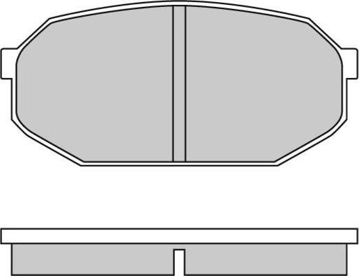 ATE 27.0460-2105.2 - Kit de plaquettes de frein, frein à disque cwaw.fr