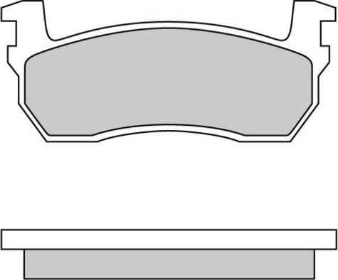 E.T.F. 12-0259 - Kit de plaquettes de frein, frein à disque cwaw.fr