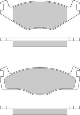 E.T.F. 12-0260 - Kit de plaquettes de frein, frein à disque cwaw.fr