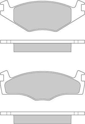 E.T.F. 12-0261 - Kit de plaquettes de frein, frein à disque cwaw.fr