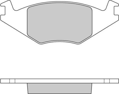 E.T.F. 12-0262 - Kit de plaquettes de frein, frein à disque cwaw.fr