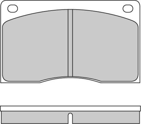 E.T.F. 12-0213 - Kit de plaquettes de frein, frein à disque cwaw.fr