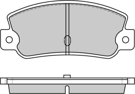 E.T.F. 12-0212 - Kit de plaquettes de frein, frein à disque cwaw.fr