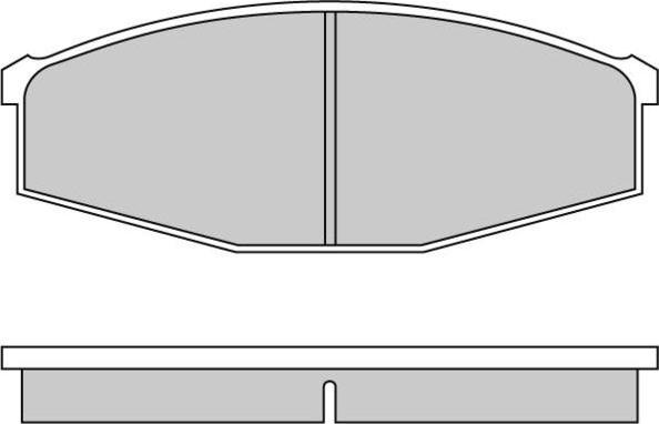 E.T.F. 12-0234 - Kit de plaquettes de frein, frein à disque cwaw.fr