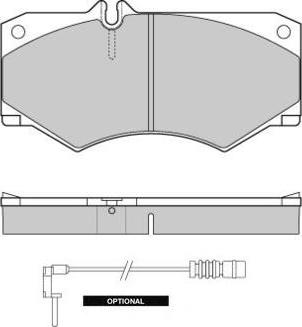 E.T.F. 12-0238 - Kit de plaquettes de frein, frein à disque cwaw.fr