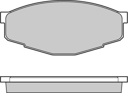 ATE 27.0460-2509.2 - Kit de plaquettes de frein, frein à disque cwaw.fr