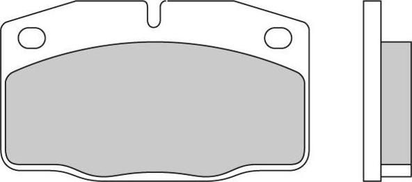 E.T.F. 12-0271 - Kit de plaquettes de frein, frein à disque cwaw.fr