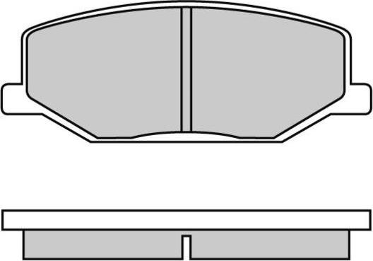 E.T.F. 12-0278 - Kit de plaquettes de frein, frein à disque cwaw.fr