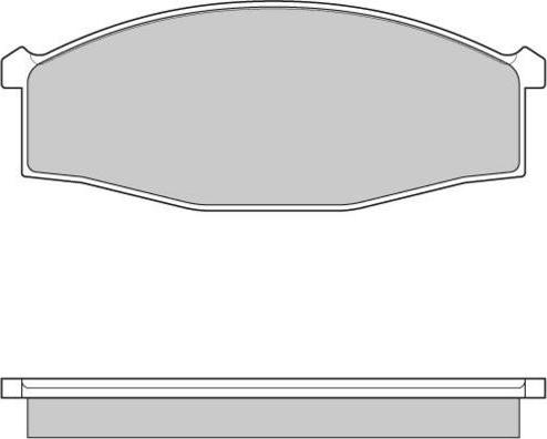 E.T.F. 12-0757 - Kit de plaquettes de frein, frein à disque cwaw.fr