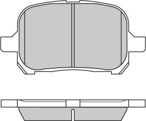 Valeo 606656 - Kit de plaquettes de frein, frein à disque cwaw.fr