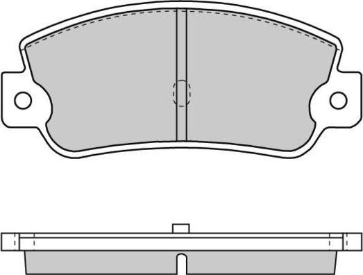 E.T.F. 12-0714 - Kit de plaquettes de frein, frein à disque cwaw.fr