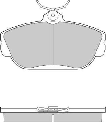 E.T.F. 12-0783 - Kit de plaquettes de frein, frein à disque cwaw.fr