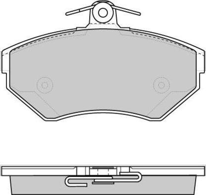 E.T.F. 12-0730 - Kit de plaquettes de frein, frein à disque cwaw.fr