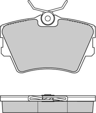 Magneti Marelli 323700023300 - Kit de plaquettes de frein, frein à disque cwaw.fr