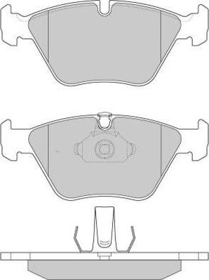 E.T.F. 12-0773 - Kit de plaquettes de frein, frein à disque cwaw.fr