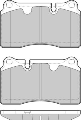 Valeo 302423 - Kit de plaquettes de frein, frein à disque cwaw.fr