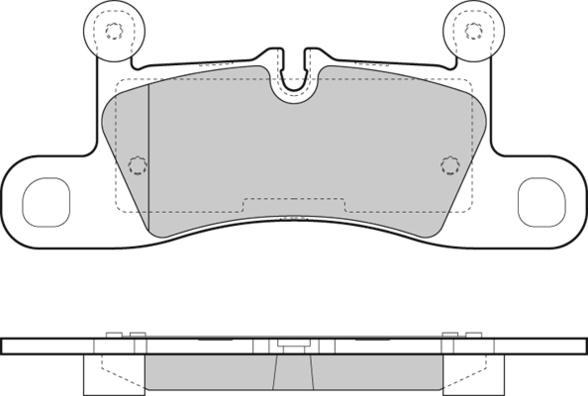 BSG BSG 90-200-053 - Kit de plaquettes de frein, frein à disque cwaw.fr