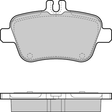 Brake Engineering PA1981 - Kit de plaquettes de frein, frein à disque cwaw.fr