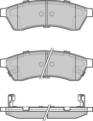 HELLA T1836 - Kit de plaquettes de frein, frein à disque cwaw.fr