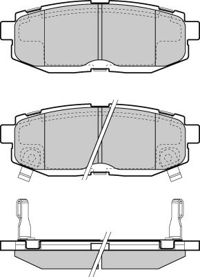 Magneti Marelli 363916061098 - Kit de plaquettes de frein, frein à disque cwaw.fr