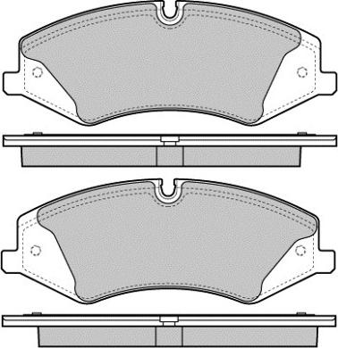 Herth+Buss Jakoparts J3600508 - Kit de plaquettes de frein, frein à disque cwaw.fr