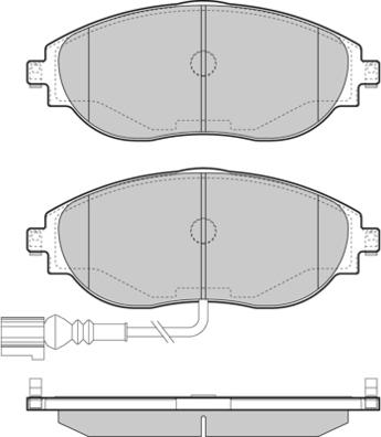 Pagid T2074MX - Kit de plaquettes de frein, frein à disque cwaw.fr