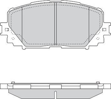 Magneti Marelli 36391600000000000 - Kit de plaquettes de frein, frein à disque cwaw.fr