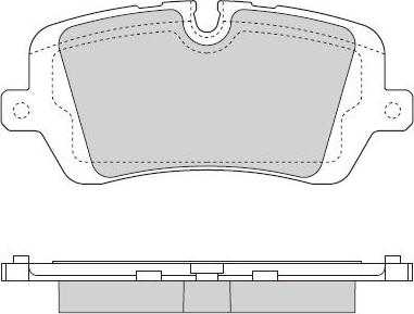 ATE 602604 - Kit de plaquettes de frein, frein à disque cwaw.fr