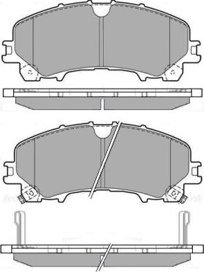 Valeo 670420 - Kit de plaquettes de frein, frein à disque cwaw.fr