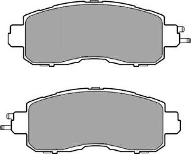 AISIN SN261P - Kit de plaquettes de frein, frein à disque cwaw.fr