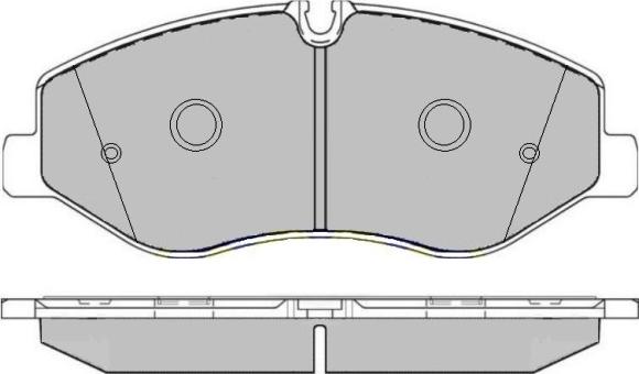 Klaxcar France 24357z - Kit de plaquettes de frein, frein à disque cwaw.fr