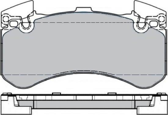 Dynamatrix DBP4468 - Kit de plaquettes de frein, frein à disque cwaw.fr