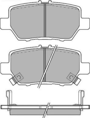 HELLA 8DB 355 019-561 - Kit de plaquettes de frein, frein à disque cwaw.fr