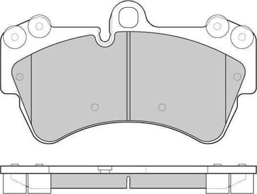 E.T.F. 12-1099 - Kit de plaquettes de frein, frein à disque cwaw.fr