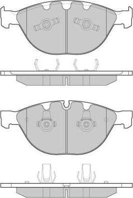 Magneti Marelli 363700201550 - Kit de plaquettes de frein, frein à disque cwaw.fr